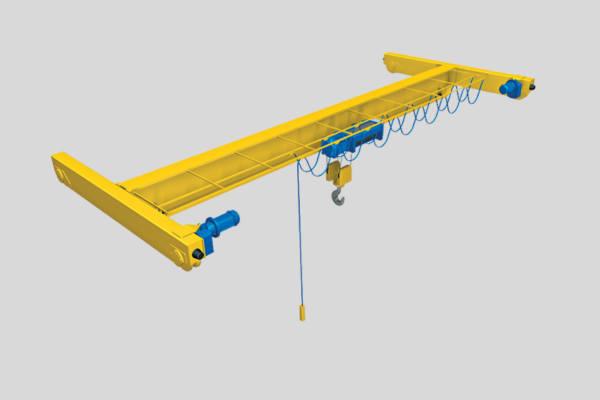 single girder eot crane
