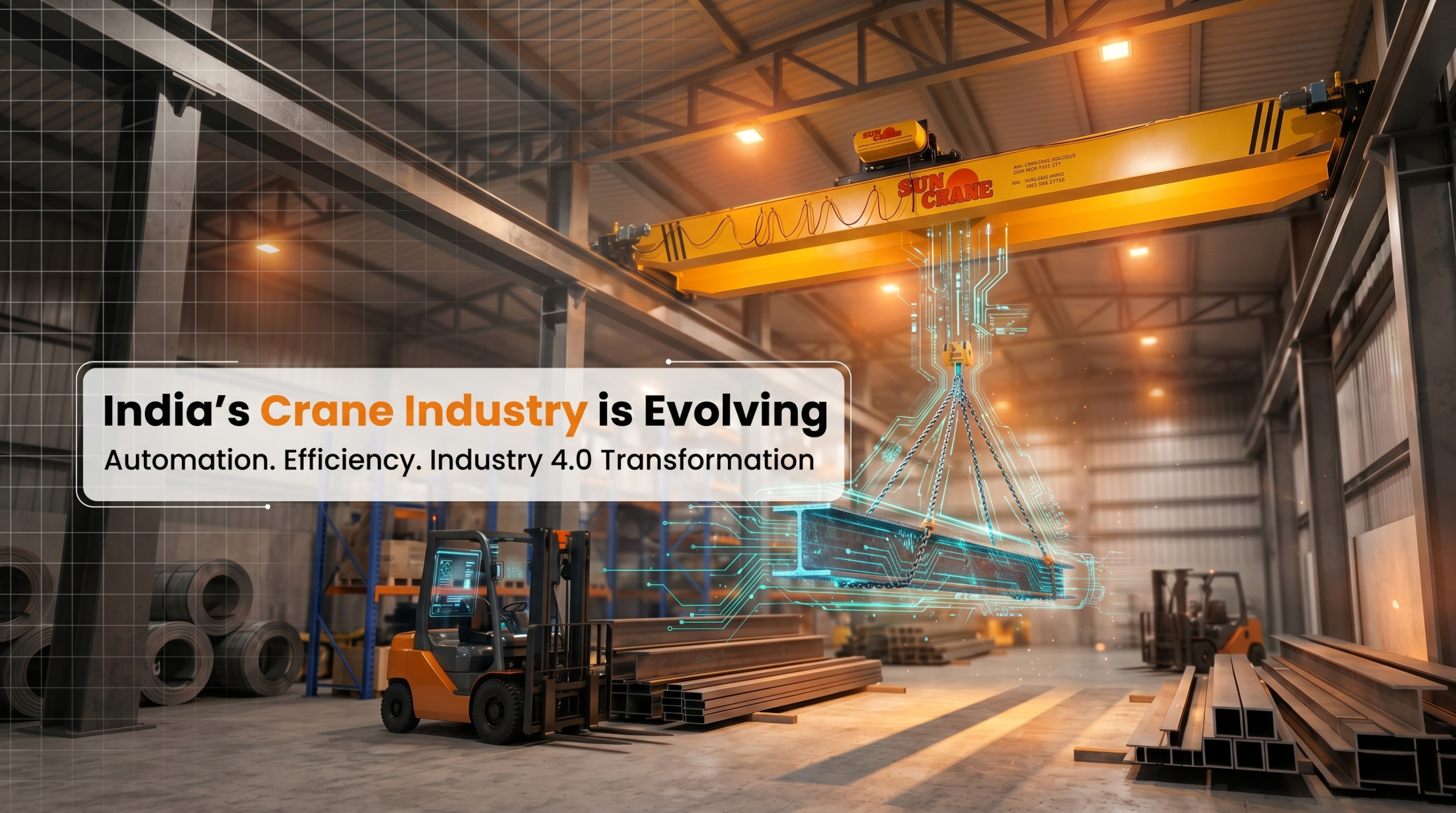 The Great Modernisation: India's 10.8% Crane Market Surge
