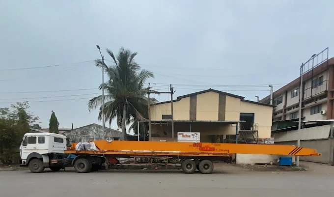 Sun Crane Factory — Crane Delivery
