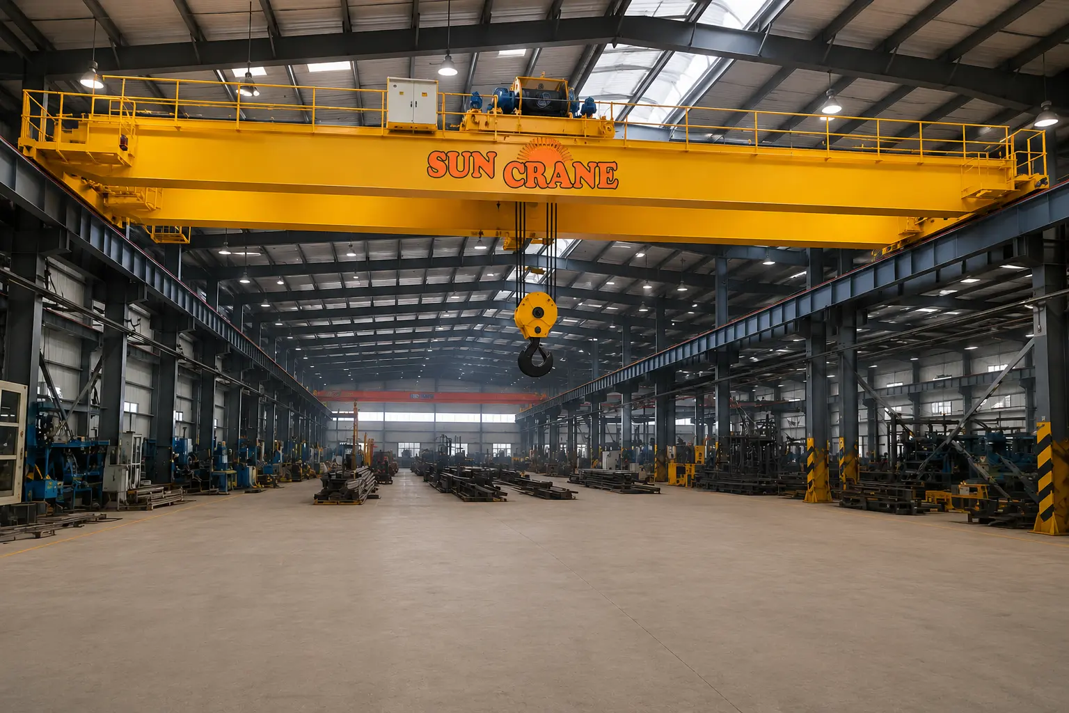 Double Girder EOT Crane