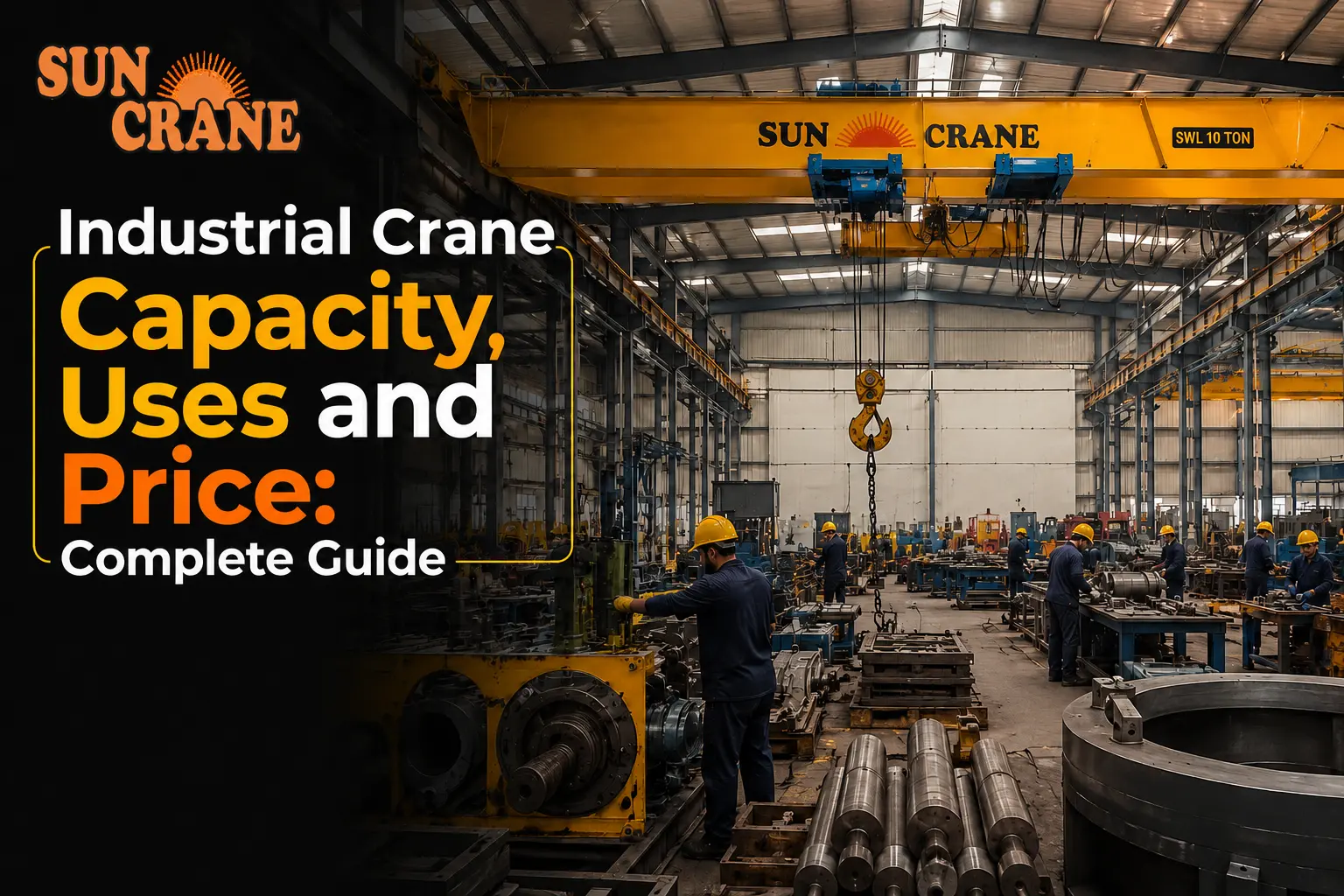 Industrial Crane Uses, Capacity and Price Complete Guide