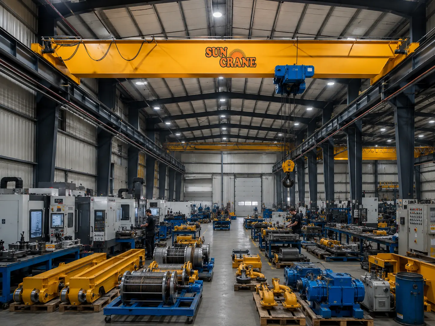 Single Girder EOT Crane