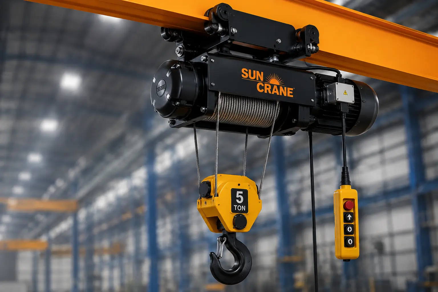 Wire Rope Hoist