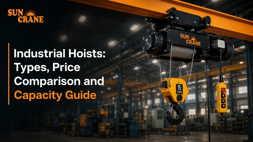 Industrial Hoists: Types, Price & Capacity Guide
