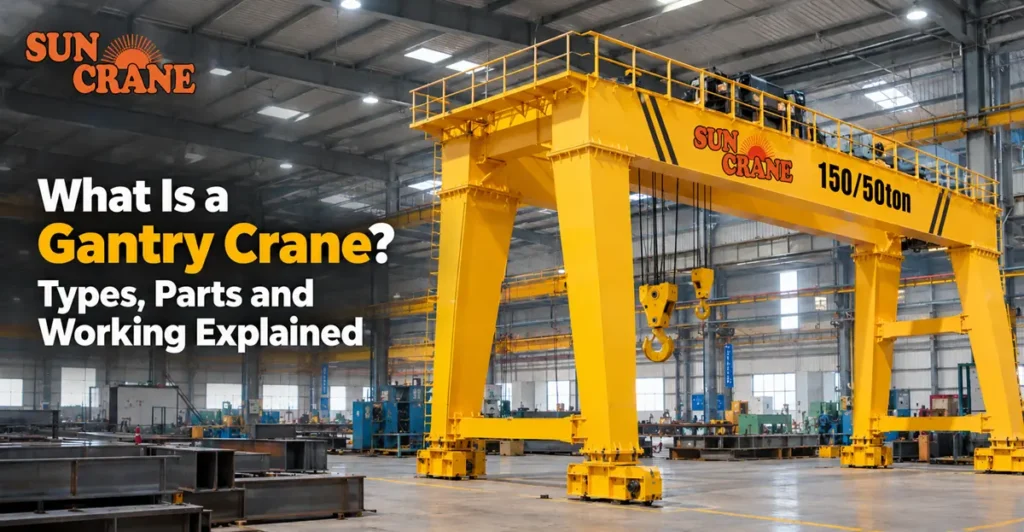What Is a Gantry Crane? Types, Parts and Working Explained