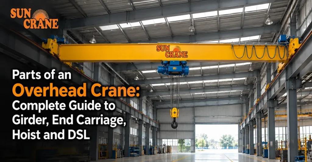 Parts of an Overhead Crane: Complete Guide to Girder, End Carriage, Hoist and DSL