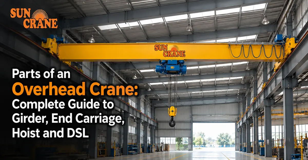 Parts of an Overhead Crane: Complete Guide to Girder, End Carriage, Hoist and DSL