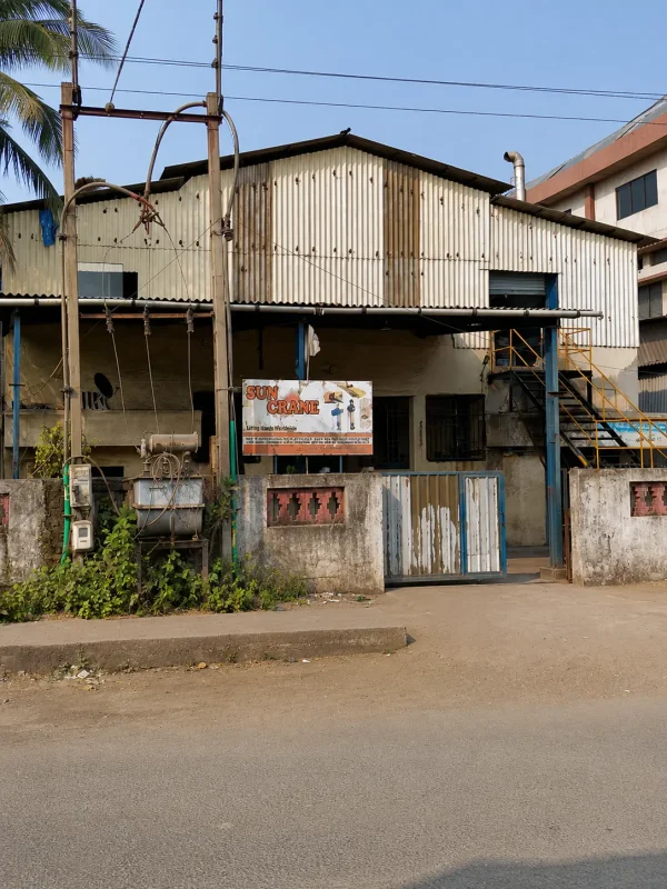 Industrial Crane Factory - Vapi, Gujarat