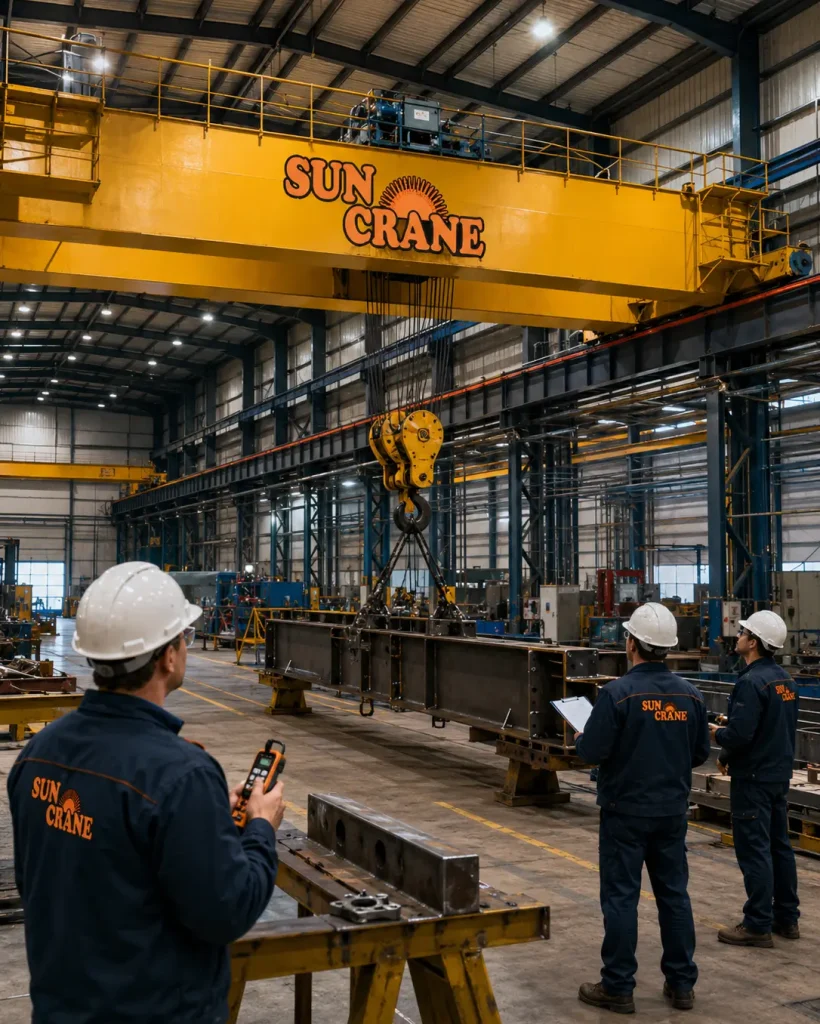 Sun Crane - Industrial Crane Factory